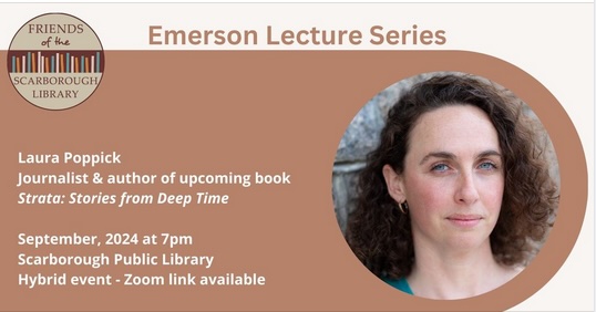 Poppick Emerson Lecture