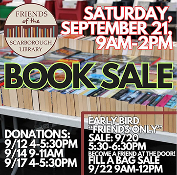 Fall Book Sale